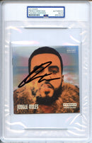 French Montana Signed Autographed CD Cover “Jungle Rules” PSA/DNA Authenticated