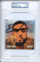 French Montana Signed Autographed CD Cover “Jungle Rules” PSA/DNA Authenticated