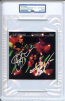 G3 Signed Autographed CD Cover "G3: Live in Concert" PSA/DNA Authenticated