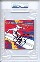 Joe Satriani Signed Autographed CD Cover “Surfing With The Alien” PSA/DNA Authenticated