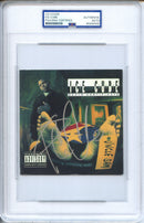 Ice Cube Signed Autographed CD Cover “Death Certificate” PSA/DNA Authenticated