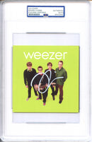 Rivers Cuomo Signed Autographed CD Cover “Weezer (Green Album)” PSA/DNA Authenticated
