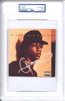 DJ Quik Signed Autographed CD Cover "Quik Is the Name" PSA/DNA Authenticated