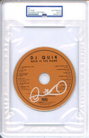 DJ Quik Signed Autographed CD "Quik Is the Name" PSA/DNA Authenticated