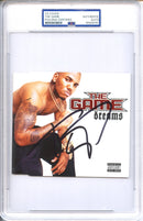 The Game Signed Autographed CD Cover "Dreams" PSA/DNA Authenticated