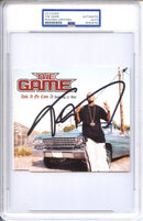 The Game Signed Autographed CD Cover "Hate It Or Love It" PSA/DNA Authenticated