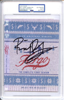 Billy Bob Thornton Signed Autographed “Fargo” DVD Cover PSA/DNA Authenticated