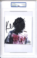 Ken Carson Signed Autographed CD Cover "More Chaos" PSA/DNA Authenticated