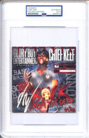 Chief Keef Signed Autographed CD Cover “Back from the Dead” PSA/DNA Authenticated