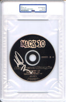 Mack 10 Signed Autographed CD "Backyard Boogie" PSA/DNA Authenticated