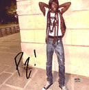 Pz' Signed Autographed 8x8 Photo “Hedis Bussin'" PSA/DNA Authenticated