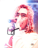 Lil Pump Signed Autographed 8x10 Photo PSA/DNA Authenticated