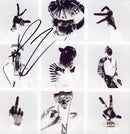 Pz' Signed Autographed 8x8 Photo “ B4NTB'" PSA/DNA Authenticated