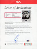 Metallica Signed Autographed 8x10 Press Photo PSA/DNA Authenticated