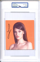 Sienna Spiro Signed Autographed CD Insert “Visitor” PSA/DNA Authenticated