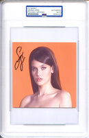 Sienna Spiro Signed Autographed CD Insert “Visitor” PSA/DNA Authenticated