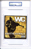 WC Signed Autographed CD Cover "Ghetto Heisman'" PSA/DNA Authenticated