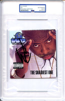 WC Signed Autographed CD Cover "The Shadiest One" PSA/DNA Authenticated