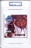 WC Signed Autographed CD Cover "The Shadiest One" PSA/DNA Authenticated
