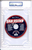 San Quinn Signed Autographed CD "The Rock: Pressure Makes Diamonds" PSA/DNA Authenticated