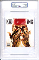 Kid Ink Signed Autographed CD Cover "Full Speed" PSA/DNA Authenticated