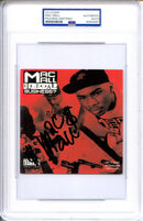 Mac Mall Signed Autographed CD Cover "Illegal Business?" PSA/DNA Authenticated