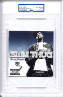 Slim Thug Signed Autographed CD Cover "Already Platinum" PSA/DNA Authenticated