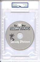 Slim Thug Signed Autographed CD "Already Platinum" PSA/DNA Authenticated