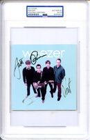 Weezer Signed Autographed CD Cover “Weezer (Green Album)” PSA/DNA Authenticated