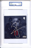 RJmrLA Signed Autographed CD Cover “O.M.M.I.O 2” PSA/DNA Authenticated
