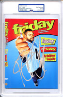 Ice Cube Signed Autographed DVD Cover “Friday” PSA/DNA Authenticated