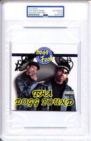 Tha Dogg Pound Signed Autographed CD Cover "Dogg Food" PSA/DNA Authenticated