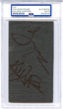 Tha Dogg Pound Signed Autographed Cut PSA/DNA Authenticated