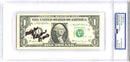 Karen Bass Signed Autographed One Dollar Bill PSA/DNA Authenticated