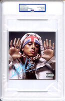 Central Cee Signed Autographed CD Cover “CAN’T RUSH GREATNESS” PSA/DNA Authenticated