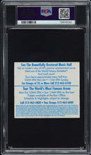 Big Boi Signed Autographed Ticket Stub “The Stank Love Tour” Tour 3/9/01 PSA/DNA 10 Gem Mint