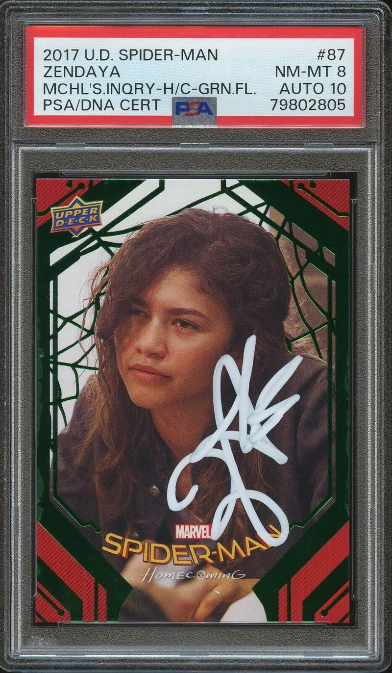 2017 Upper Deck Spider-Man