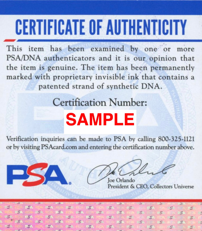 Foolio Signed Autographed 12x12 Photo "When I See You" PSA/DNA Authenticated