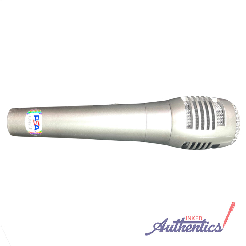 Rich Dunk Signed Autographed Microphone PSA/DNA Authenticated