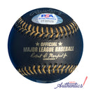 Foolio Signed Autographed Black ROMLB Baseball PSA/DNA Authenticated