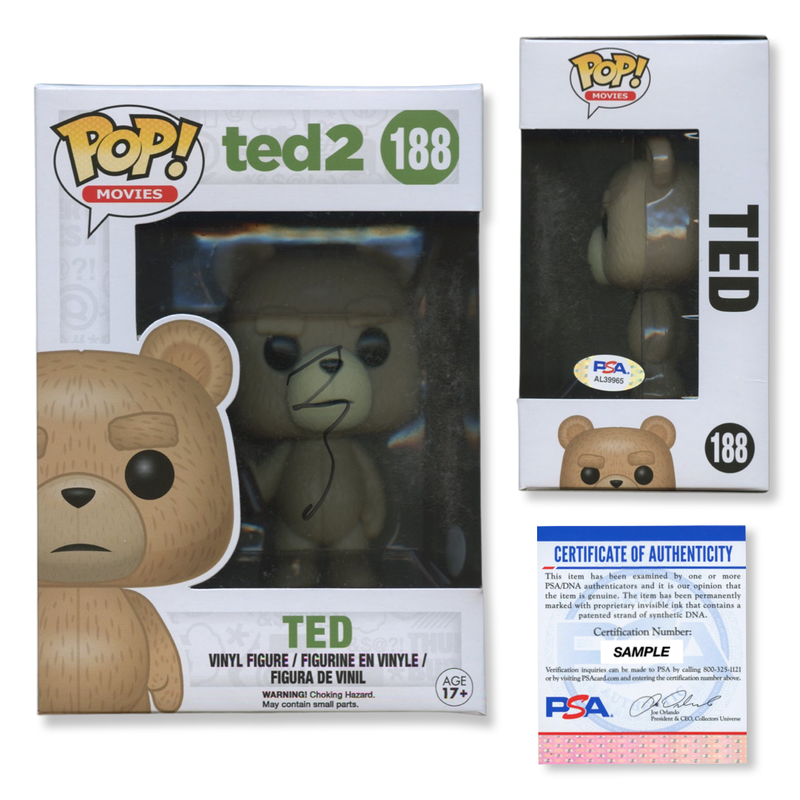 Mark Wahlberg Signed Autographed Funko Pop