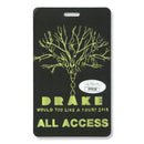 Drake Signed Autographed All Access Pass JSA Authenticated
