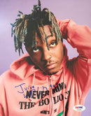 Juice WRLD Signed Autographed 8x10 Photo PSA/DNA Authenticated
