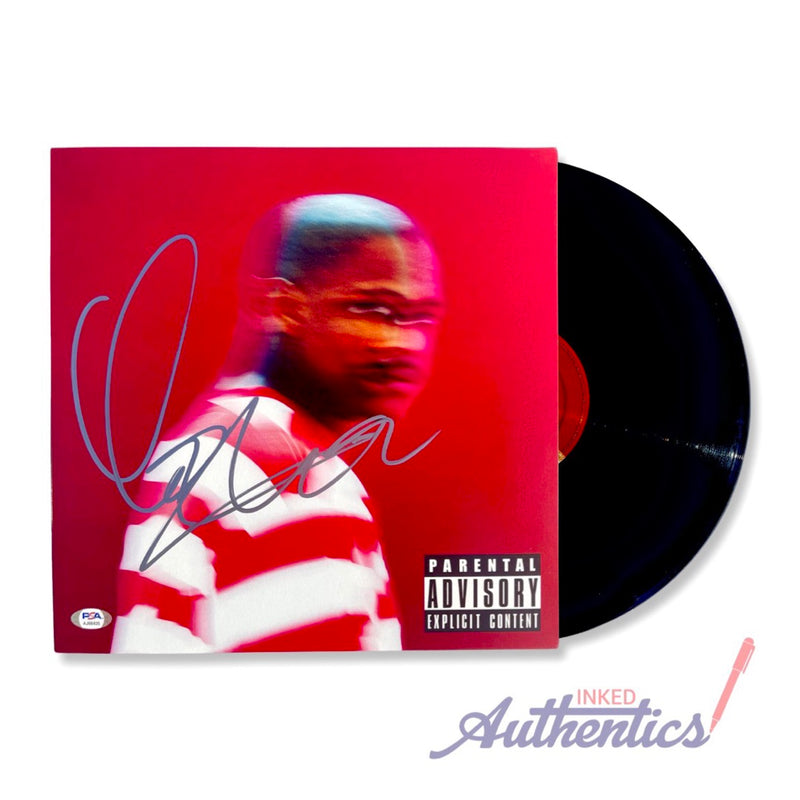 YG Signed Autographed Vinyl LP "Still Brazy" PSA/DNA Authenticated
