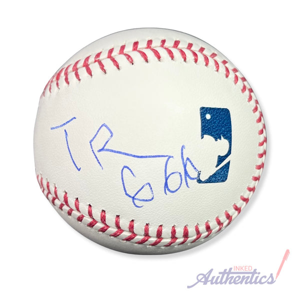 Trippie Redd Signed Autographed ROMLB Baseball PSA/DNA Authenticated