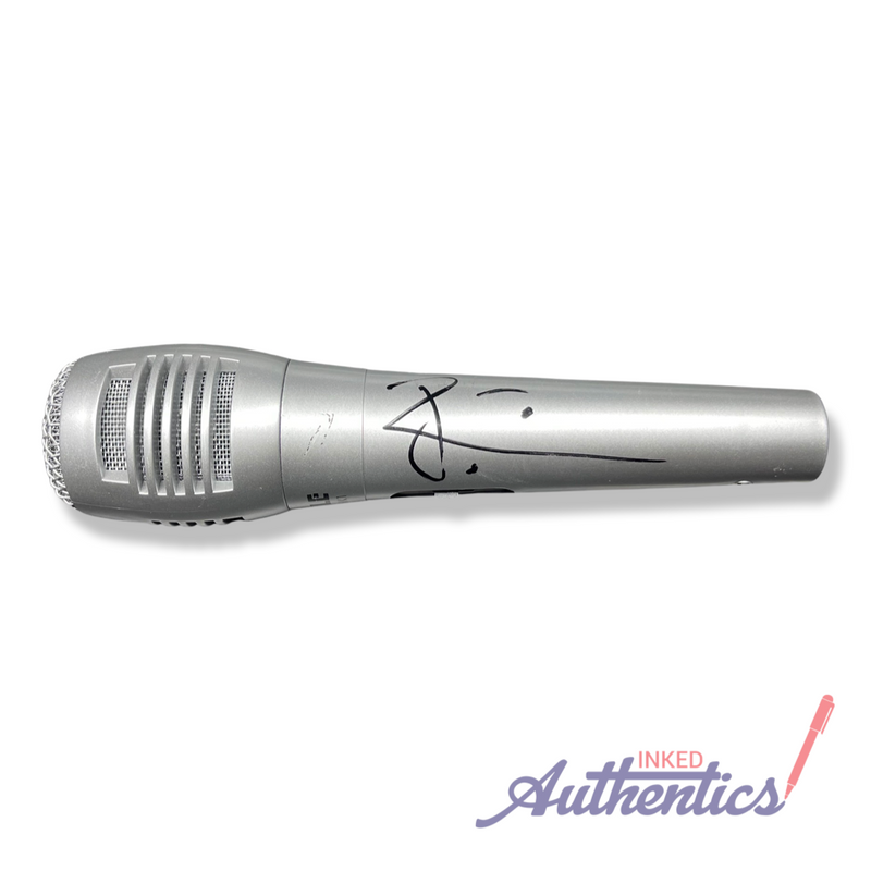RJmrLA Signed Autographed Microphone PSA/DNA Authenticated