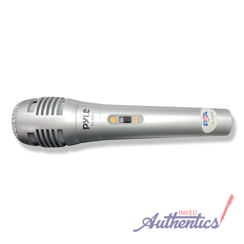 Tyla Yaweh Signed Autographed Microphone PSA/DNA Authenticated