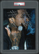 Lil Reese Signed Autographed 8x10 Photo PSA/DNA Authenticated