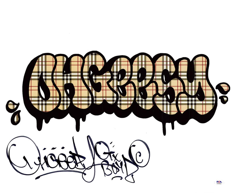 OhGeesy Signed Autographed 18x22 Poster PSA/DNA Authenticated