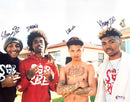 SOB X RBE Signed Autographed 11x14 Photo PSA/DNA Authenticated